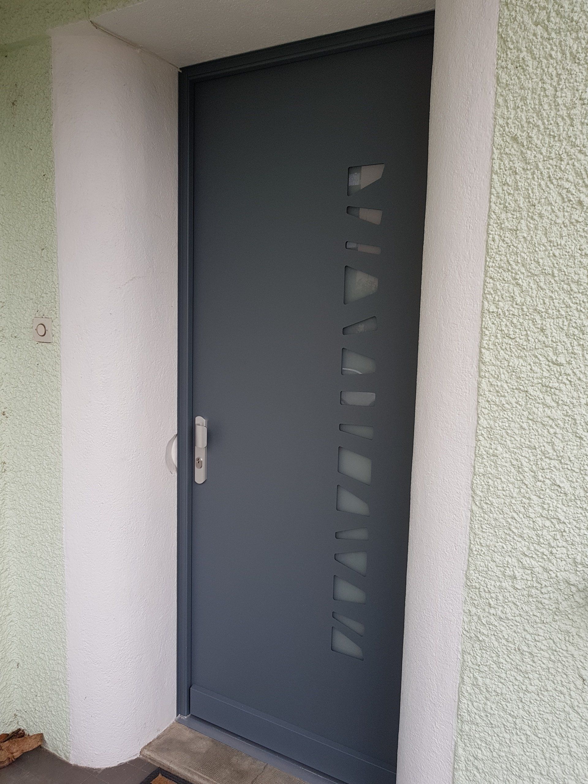 Porte blindée Fichet modèle Stylea à Annemasse