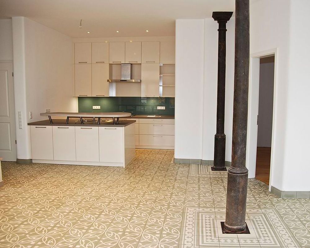 Küche und Innenräume