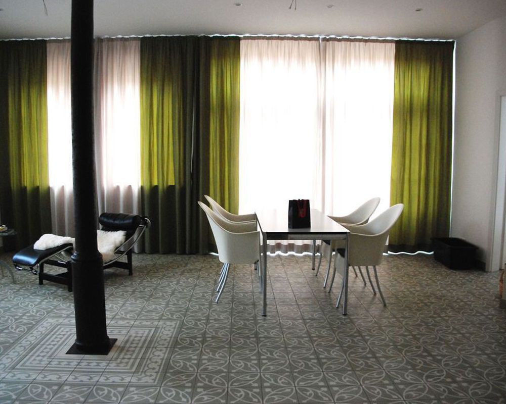 Küche und Innenräume