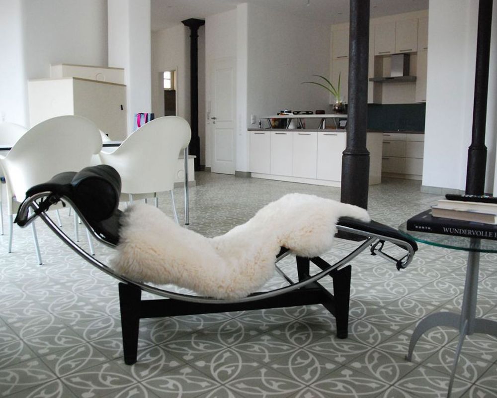 Küche und Innenräume