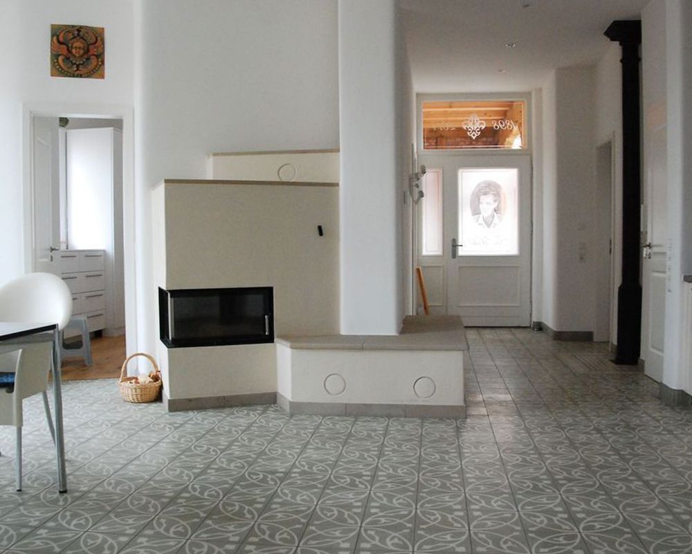 Küche und Innenräume