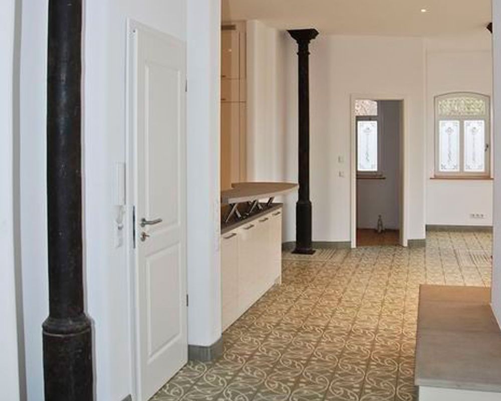 Küche und Innenräume