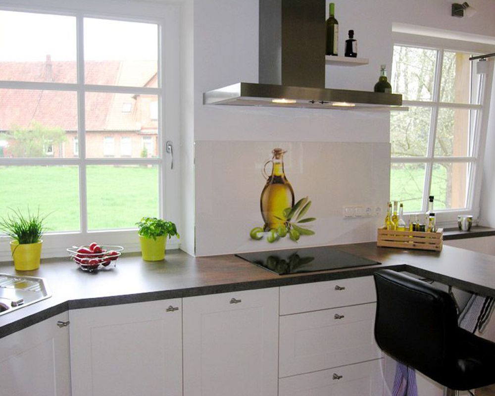 Küche und Innenräume