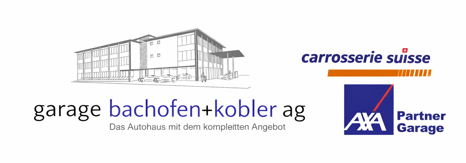 Logo - garage bachofen+kobler ag