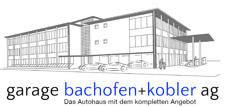 Logo - garage bachofen+kobler ag