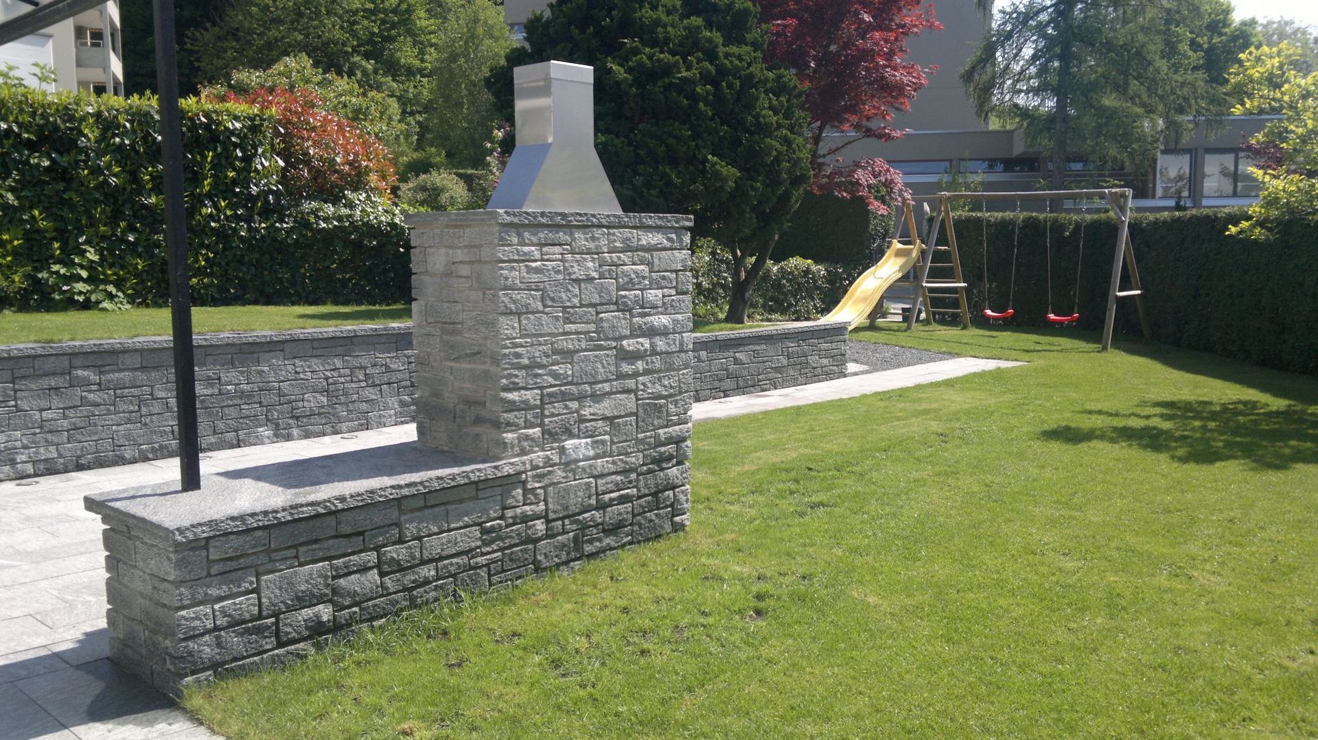 Natursteingarten - Herboland GmbH in Horw