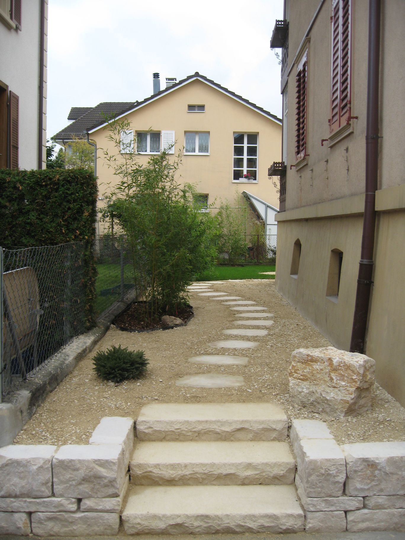 Gartenumbau - Herboland GmbH in Horw