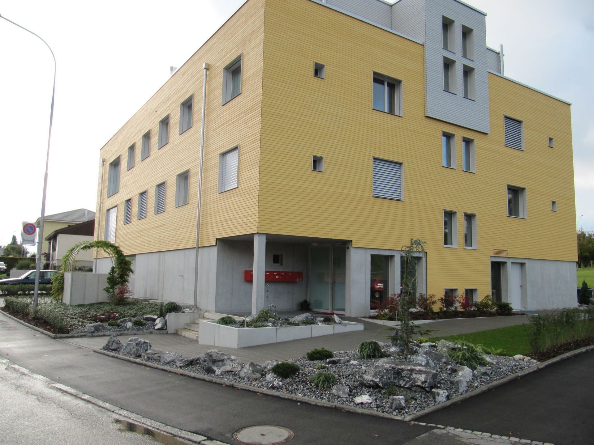 Natursteingarten - Herboland GmbH in Horw