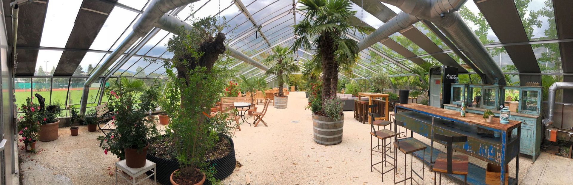 Eventlocation für Hochzeti Partys - Herboland GmbH in Horw