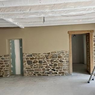 L'intérieur d'une maison