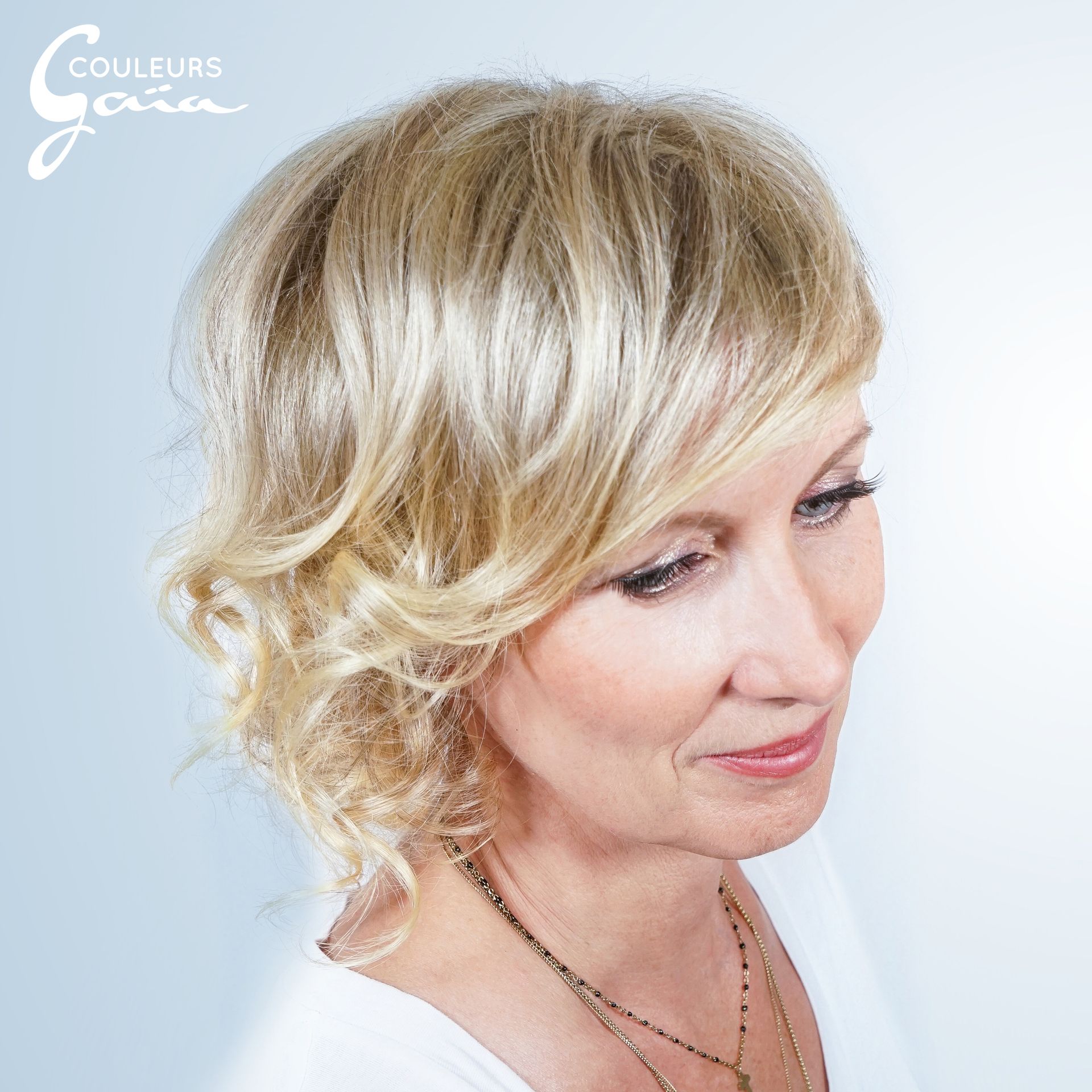 Coloration blonde couleurs Gaïa