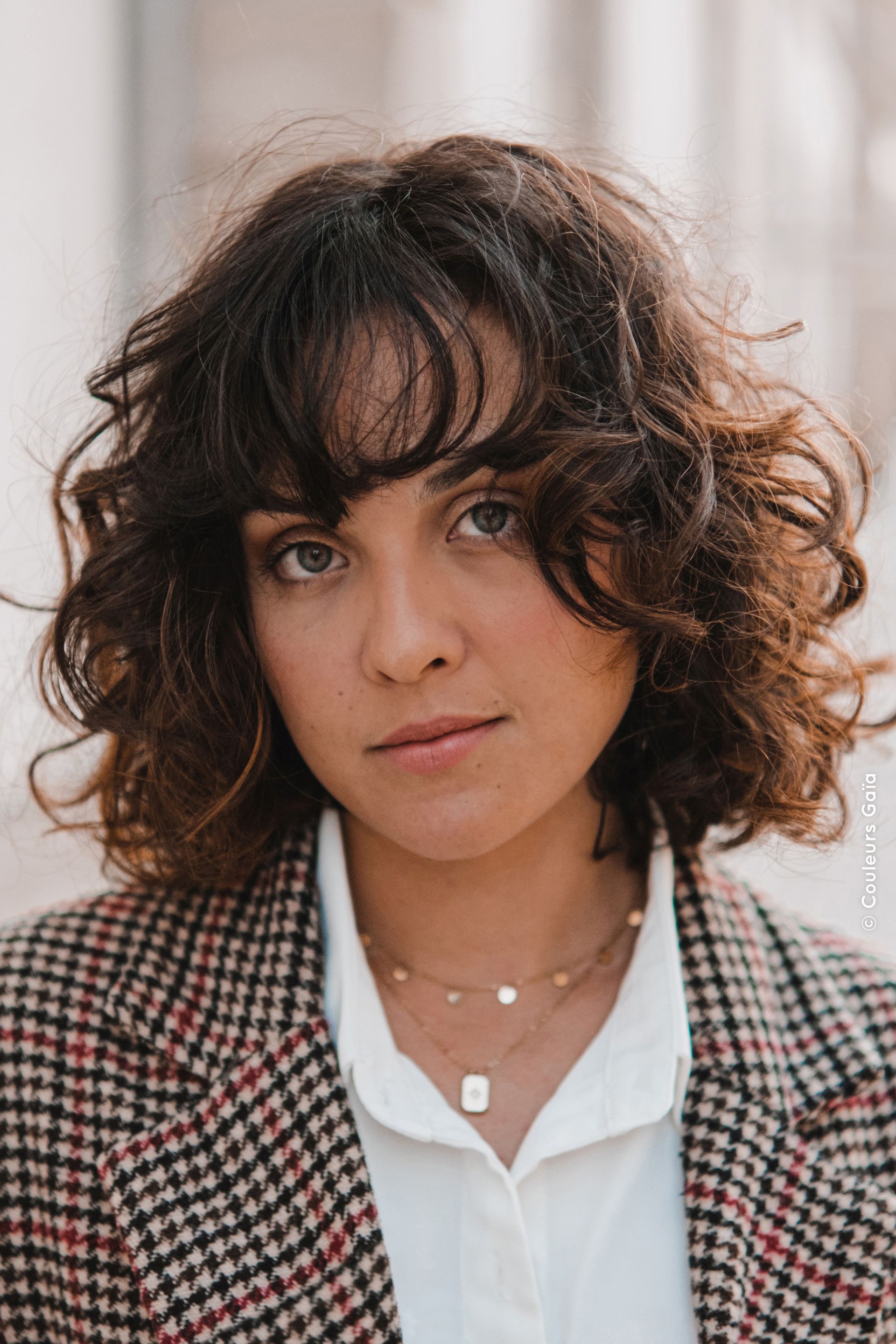 coupe de cheveux mi-longs