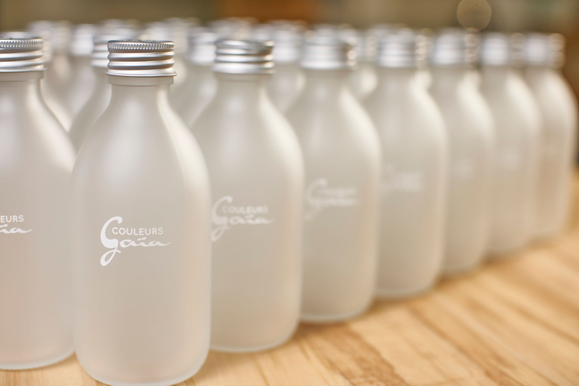 Couleurs Gaïa : Bouteilles vides