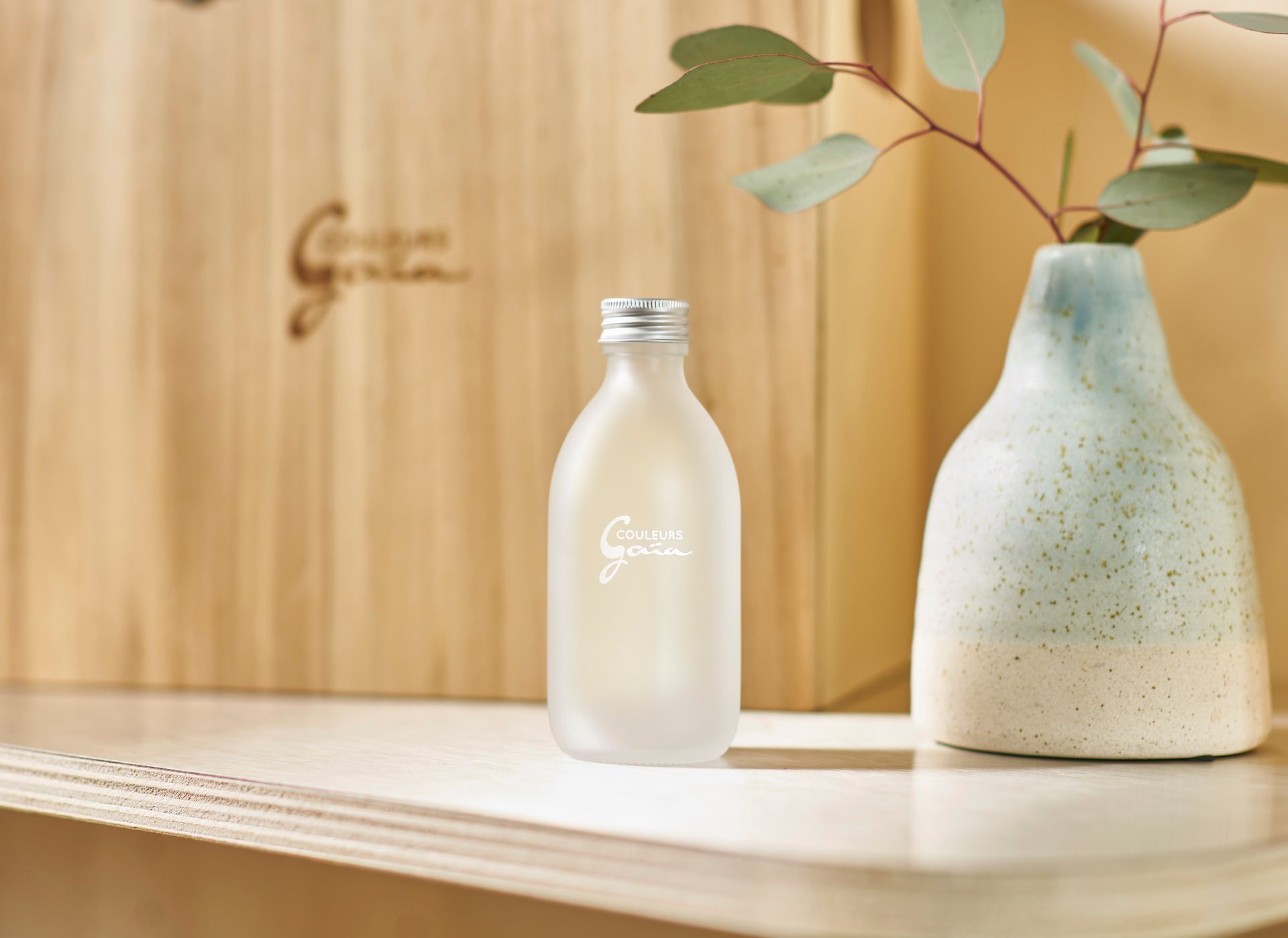 Couleurs Gaïa : Une bouteille vide à remplir