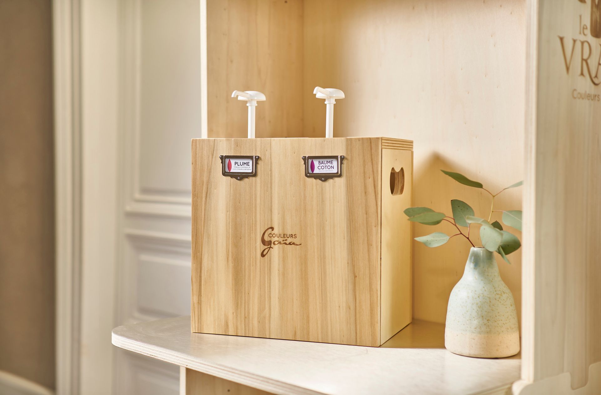 Couleurs Gaïa : bidon