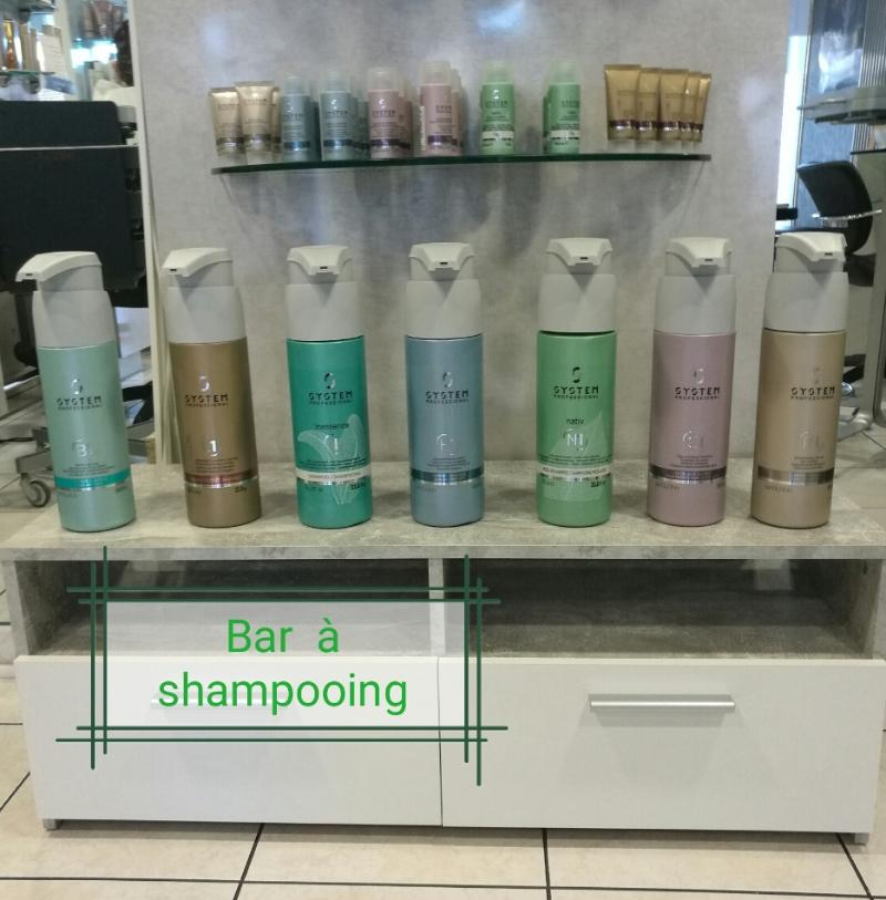 Le bar à shampooing