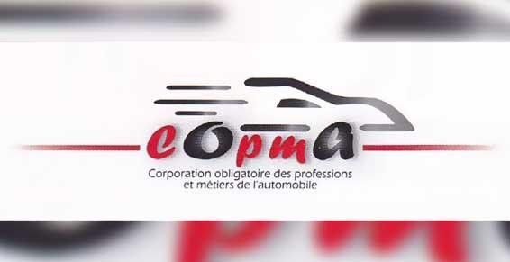 Carrosserie Muller-Wachenheim. Logo Copma.