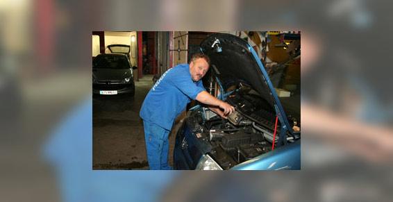Carrosserie Muller-Wachenheim. Réparation d'automobile.