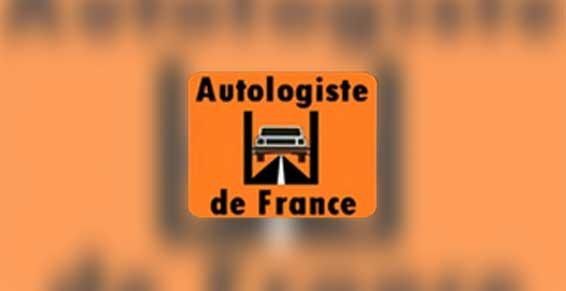 Carrosserie Muller-Wachenheim. Logo autologiste de France.