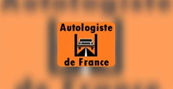 Carrosserie Muller-Wachenheim. Logo autologiste de France.