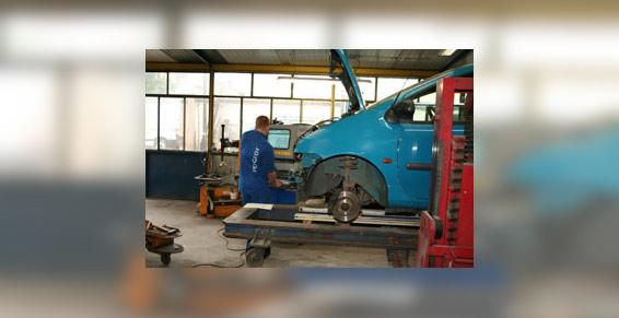 Carrosserie Muller-Wachenheim. Réparation automobile.
