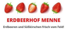 Erdbeerhof Menne Logo