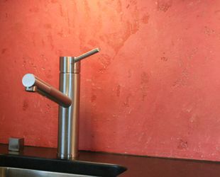 Terrastone-Steinspachtel - Maler Ruef - Oberried am Brienzersee