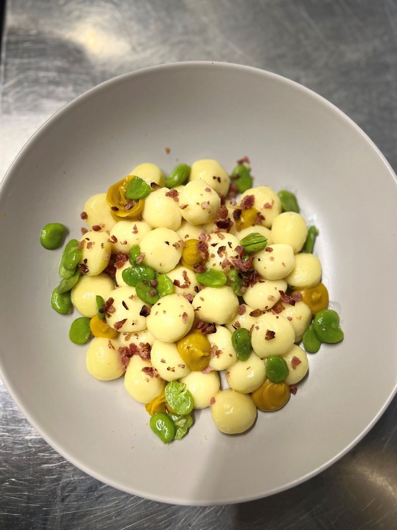 primo piatto di gnocchi