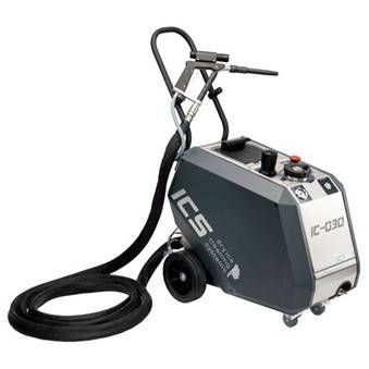 Trockeneisstrahlgerät