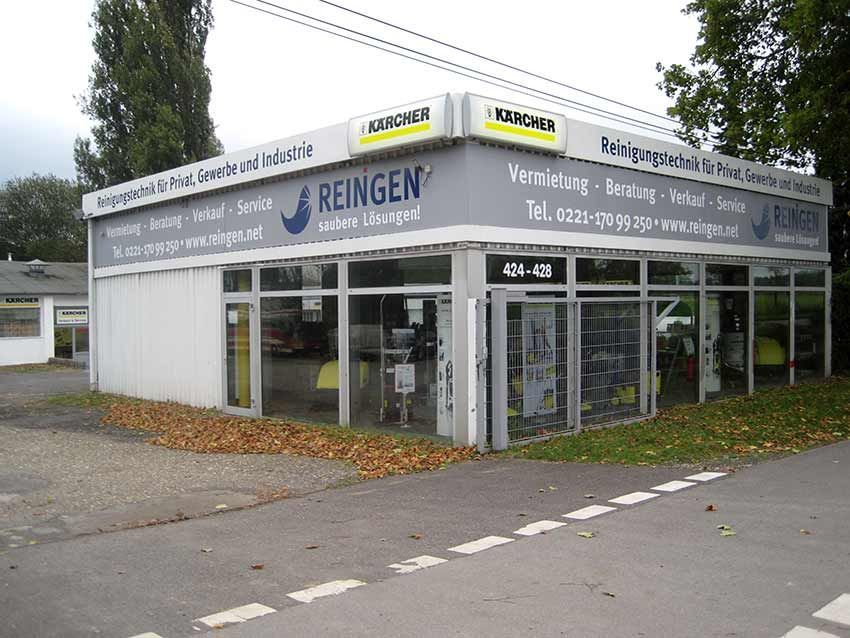 Reingen Firmengebaeude Reingen Firmengebaeude