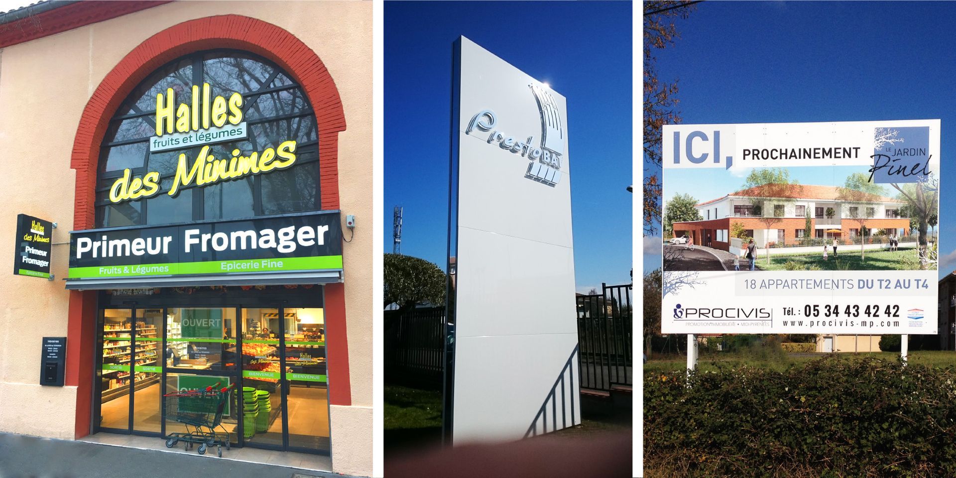 Devanture de magasin