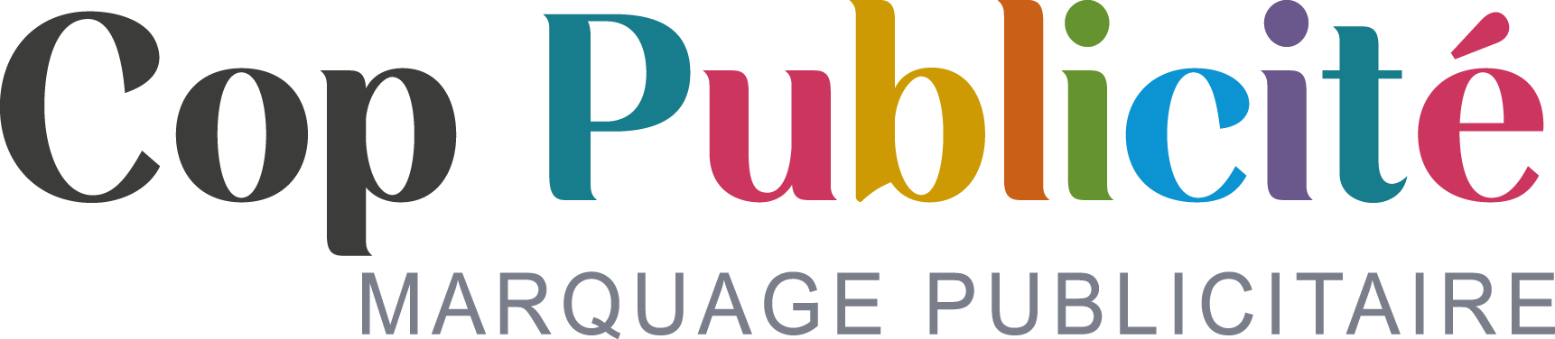 Accueil Logo de l'entreprise Cop Publicité