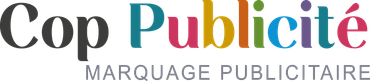 Accueil Logo de l'entreprise Cop Publicité