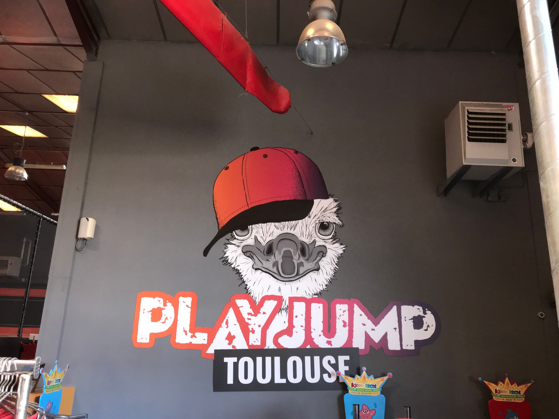 Panneau lumineux publicitaire