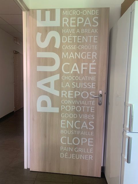 Signalétique d'aéroport