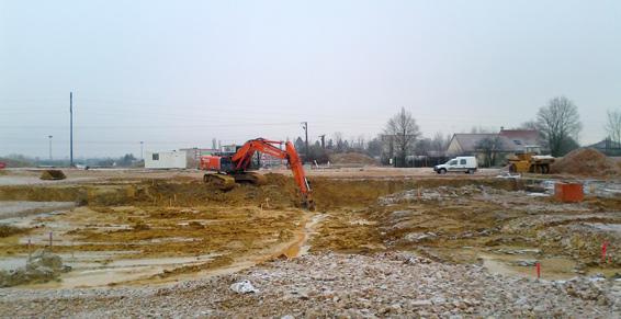 Création de plateformes industrielles