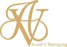 A&V Reinigung Logo Fredersdorf-Vogelsdorf