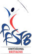 Logo du Comité Régional de Bretagne de Twirling Bâton