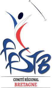 Logo du Comité Régional de Bretagne de Twirling Bâton