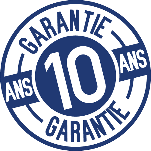 Logo garantie 10 ans