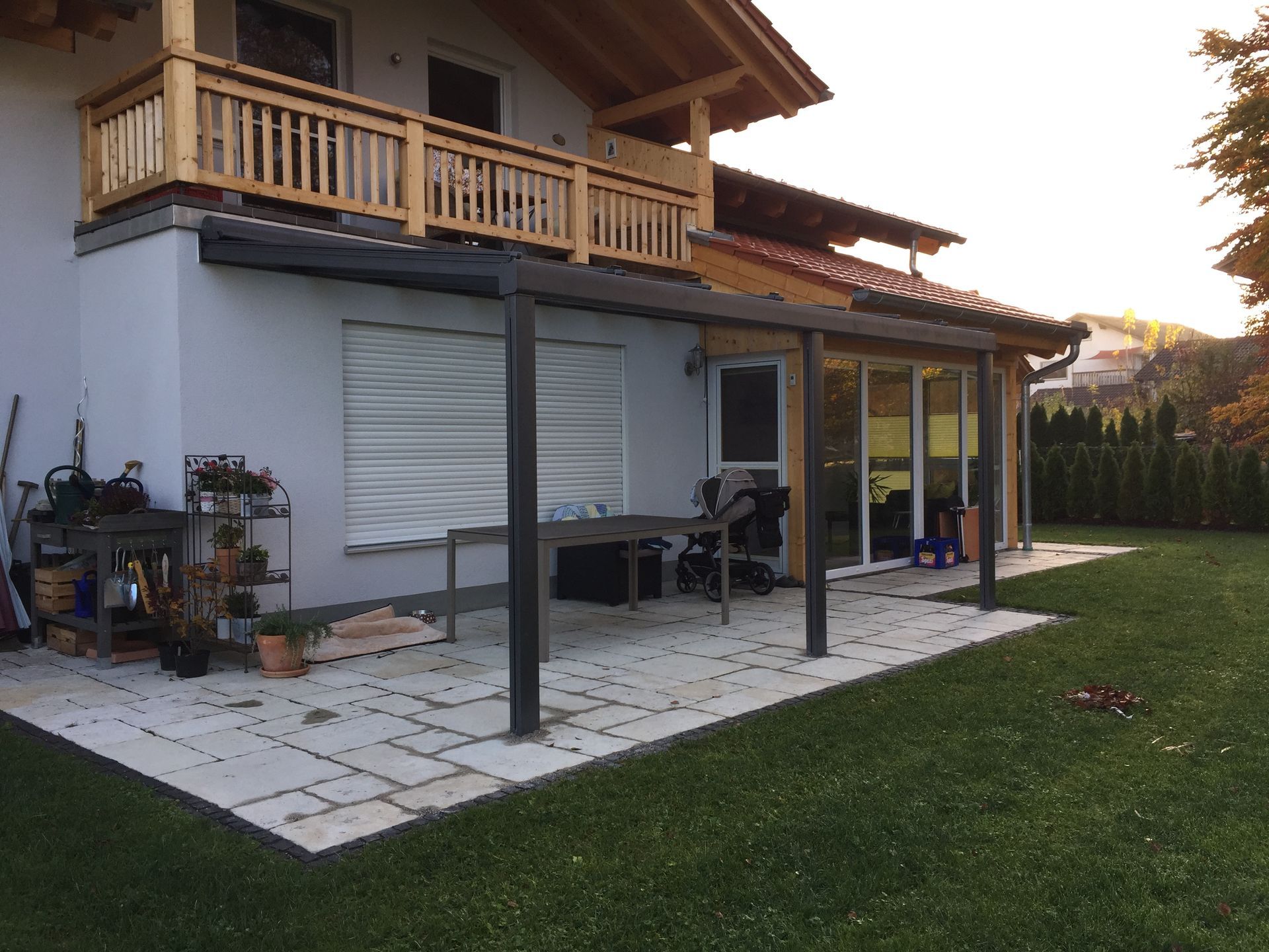 Terassenüberdachung