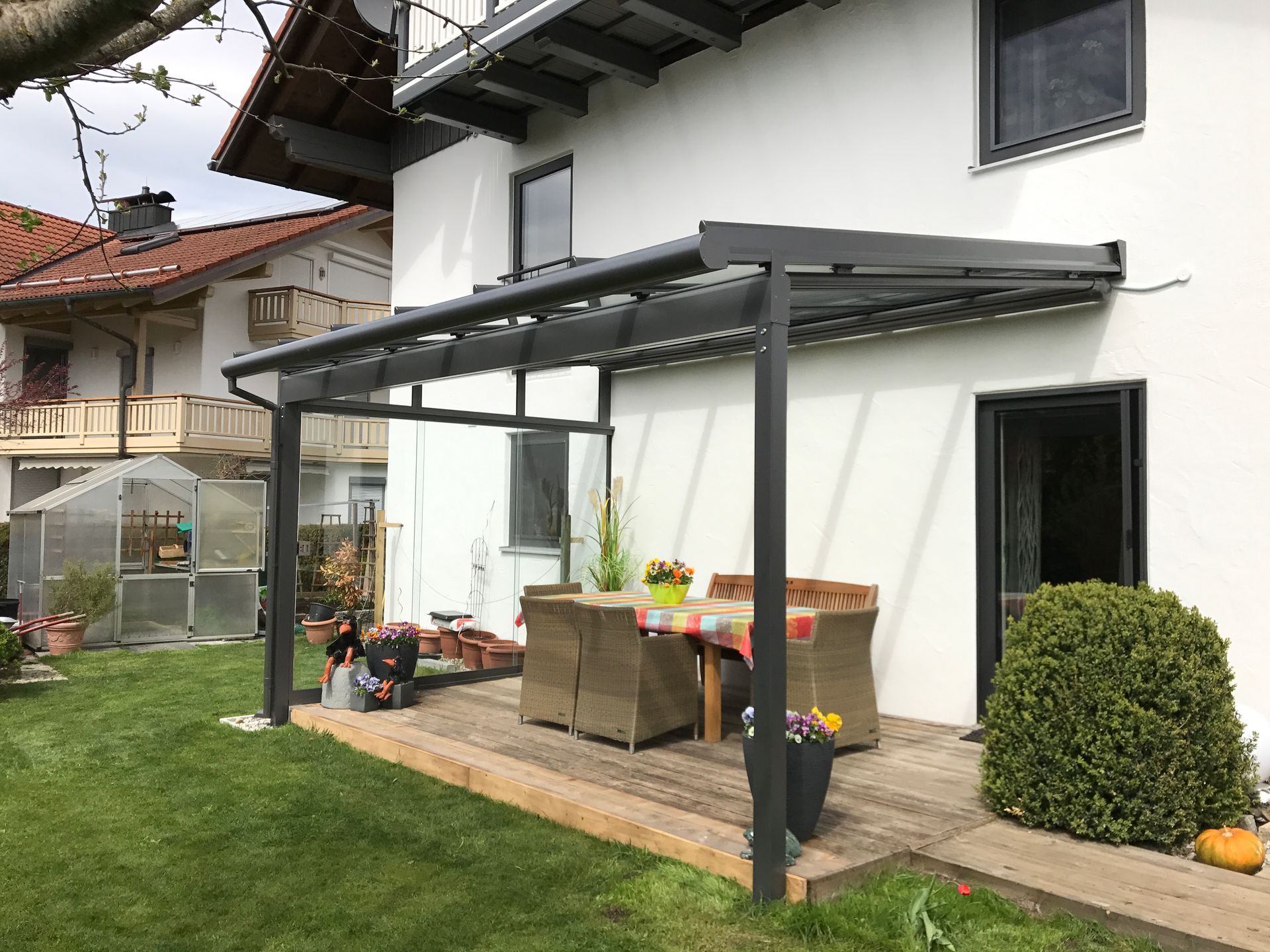 Terassenüberdachung