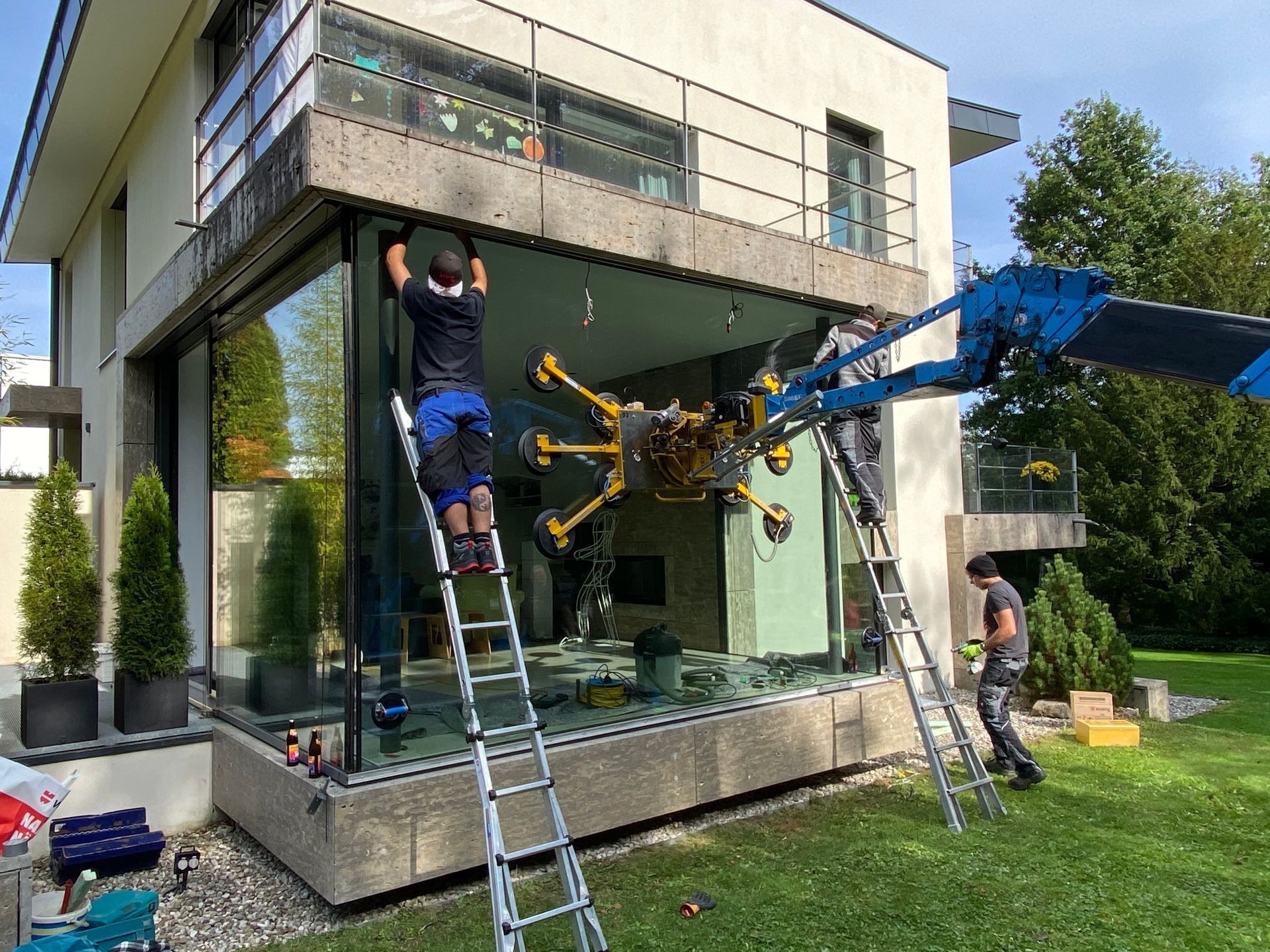 Service Wintergarten