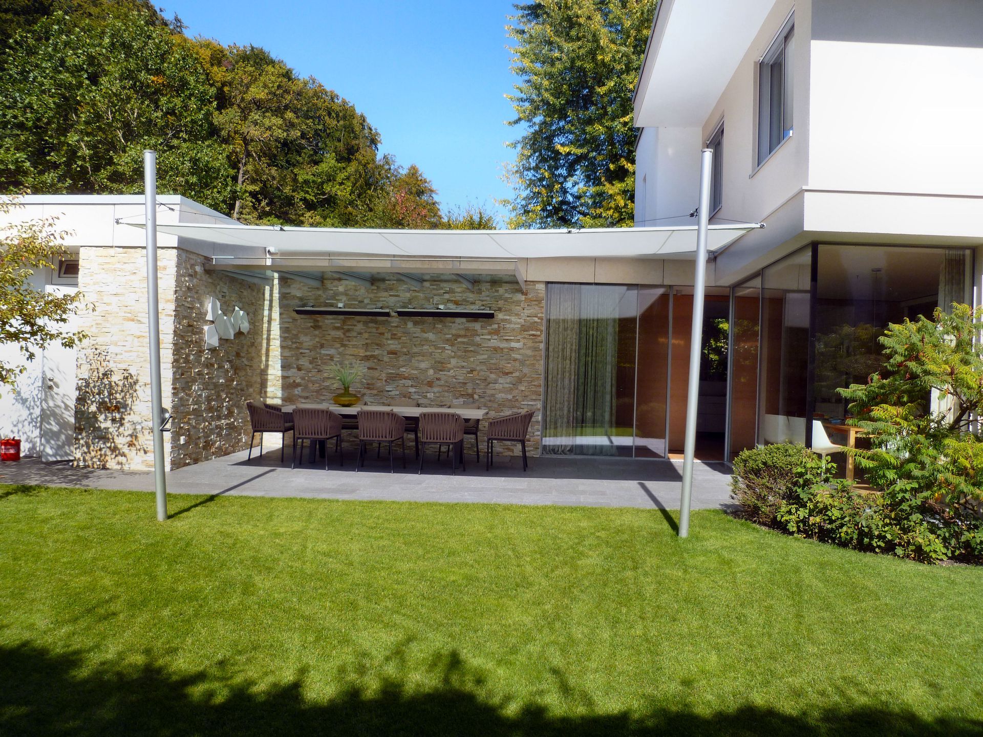 Außenbereich Türen Fenster