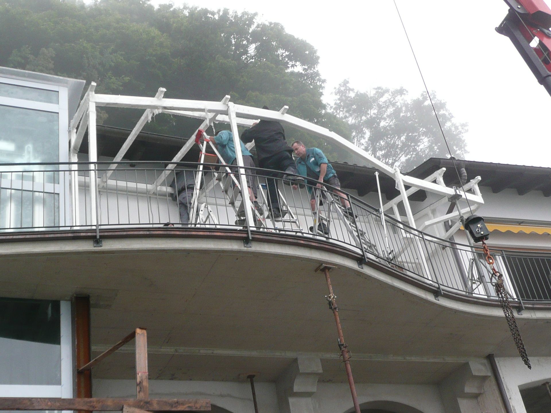 Terassenüberdachung