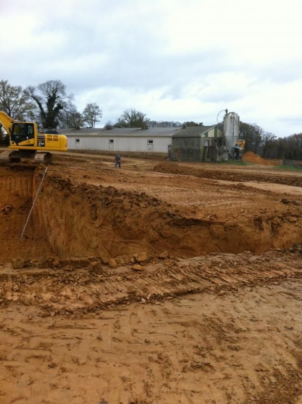 Chantier de construction 