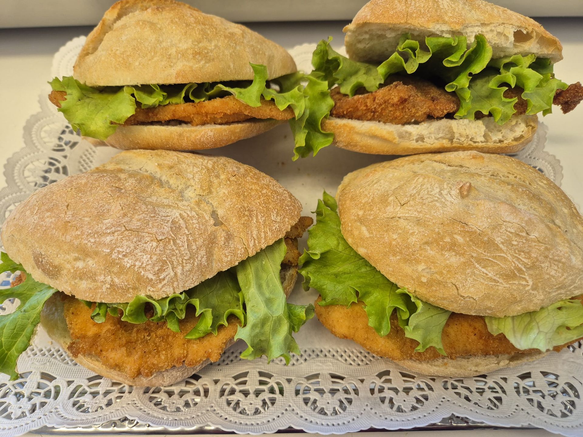 Sandwichs faits minute à Versoix