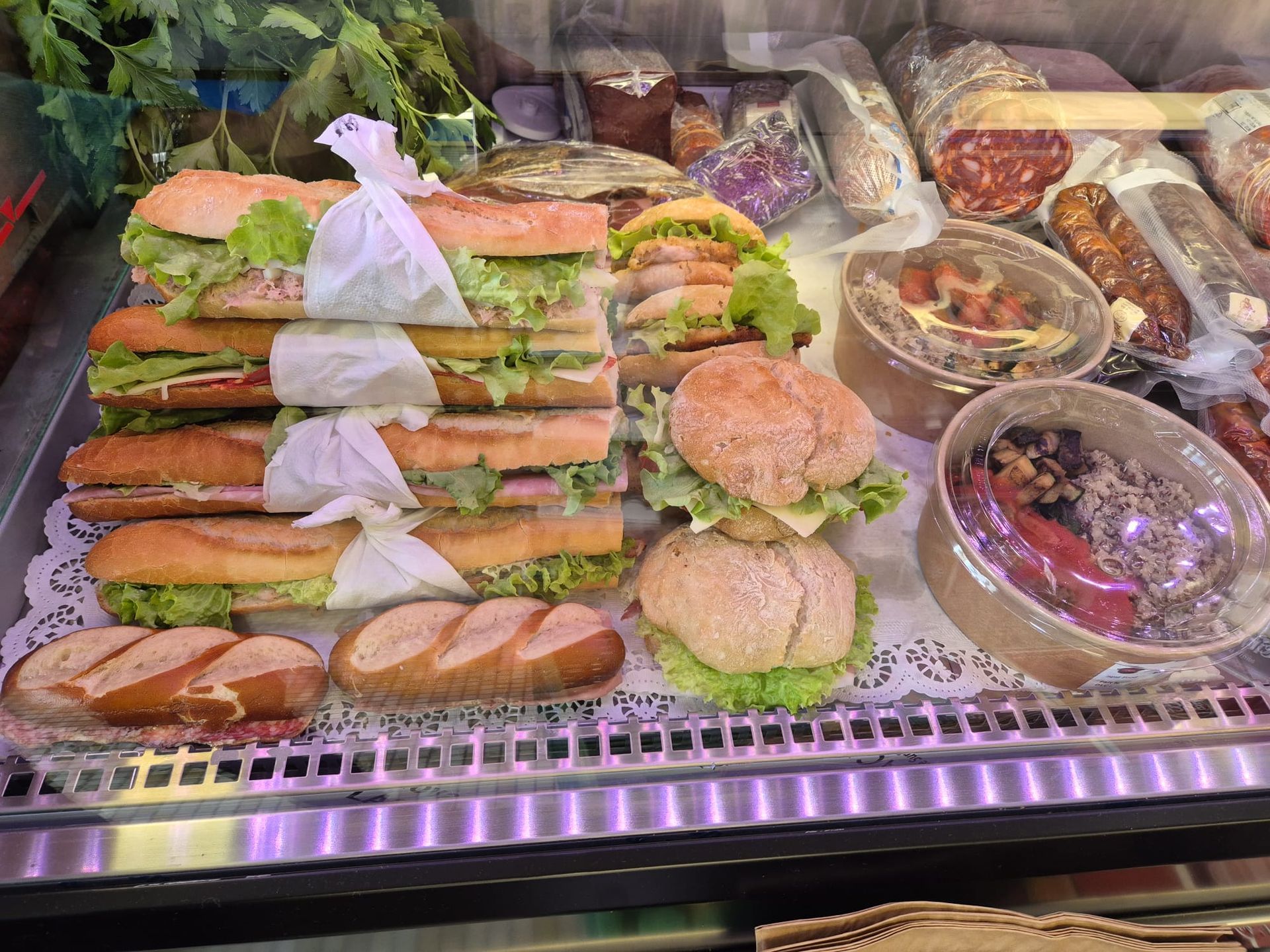 Sandwichs faits minute à Versoix