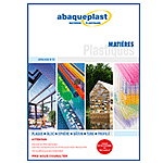 Catalogue Matières plastiques