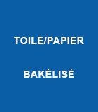 TOILE-PAPIER-BAKELISE